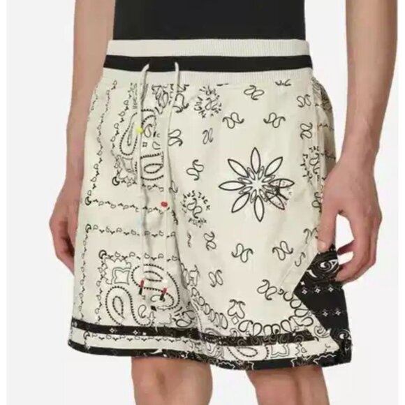 Nike Air Jordan X Travis Scott Paisley Shorts DO4099-104 Size XL - Picture 7 of 7